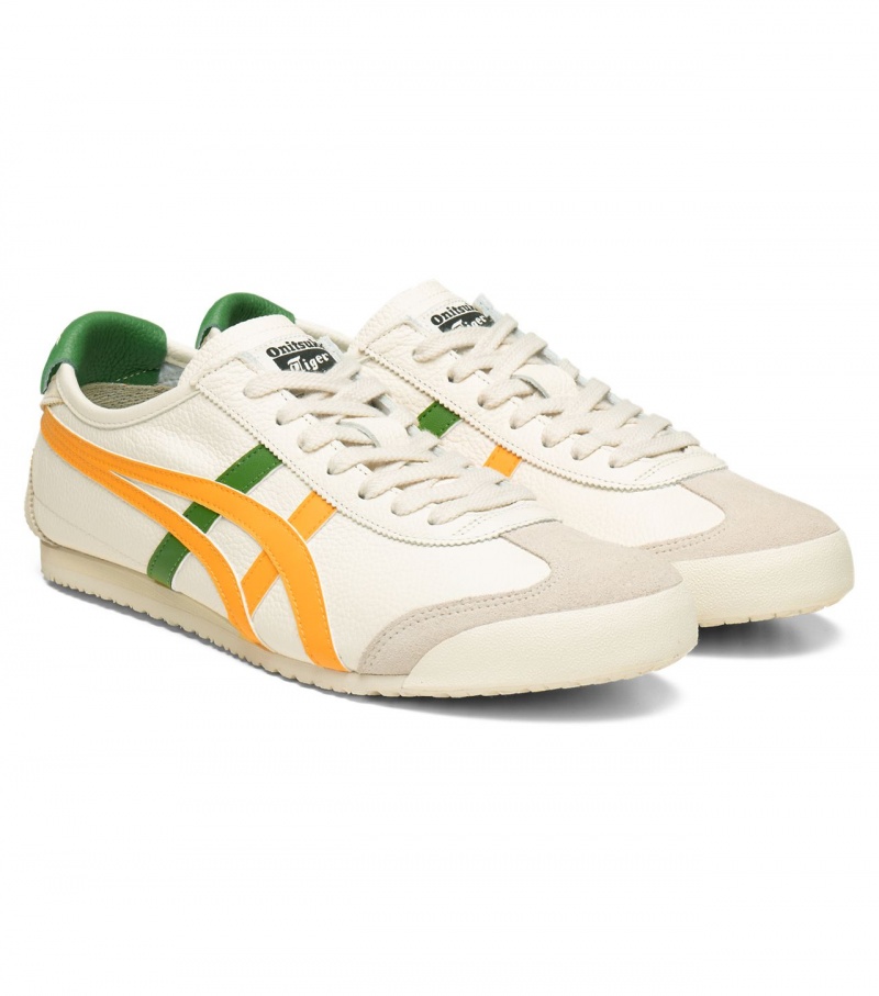 Cream / Orange Onitsuka Tiger Mexico 66 | 02463-SXBO