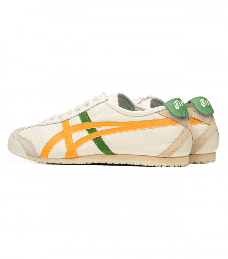 Cream / Orange Onitsuka Tiger Mexico 66 | 02463-SXBO