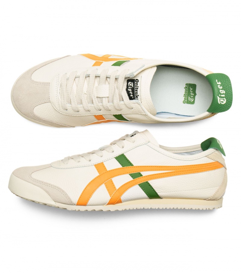 Cream / Orange Onitsuka Tiger Mexico 66 | 02463-SXBO