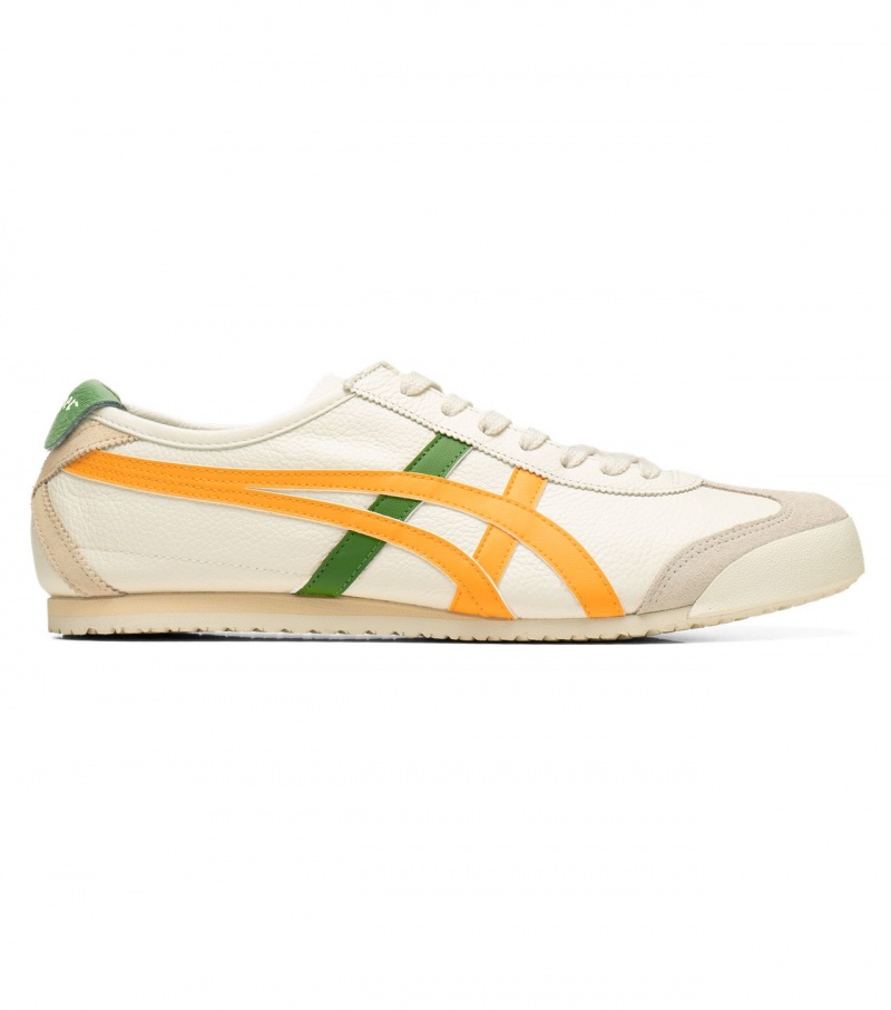 Cream / Orange Onitsuka Tiger Mexico 66 | 02463-SXBO