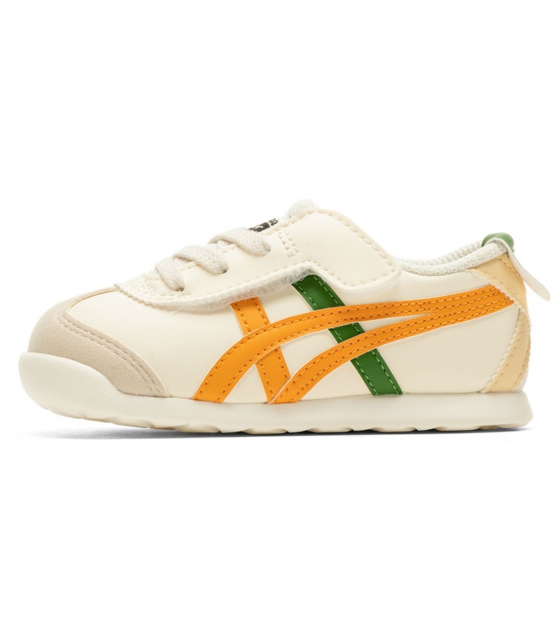 Cream / Orange Onitsuka Tiger Mexico 66 | 56380-DPLH