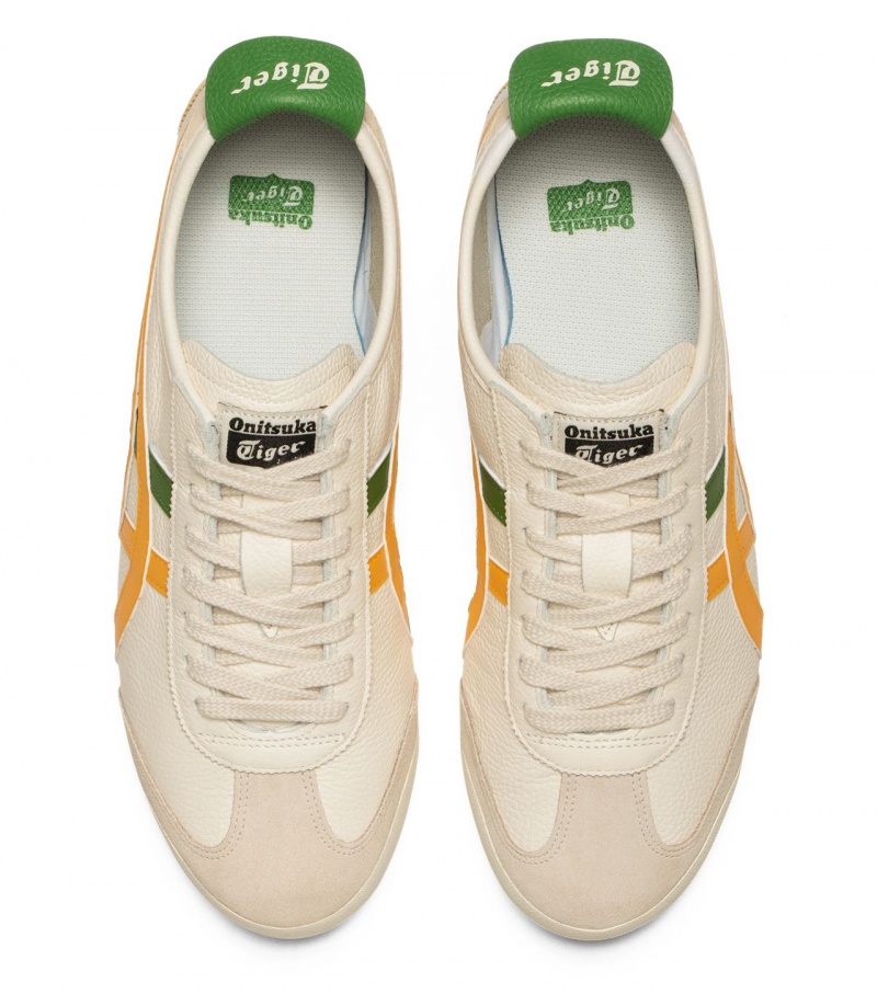 Cream / Orange Onitsuka Tiger Mexico 66 | 70543-YUCA