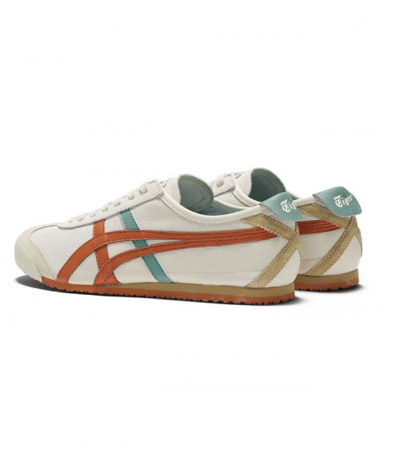 Cream / Orange Onitsuka Tiger Mexico 66 | 59863-OHZE