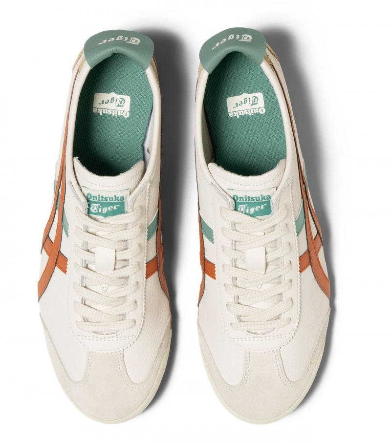 Cream / Orange Onitsuka Tiger Mexico 66 | 59863-OHZE