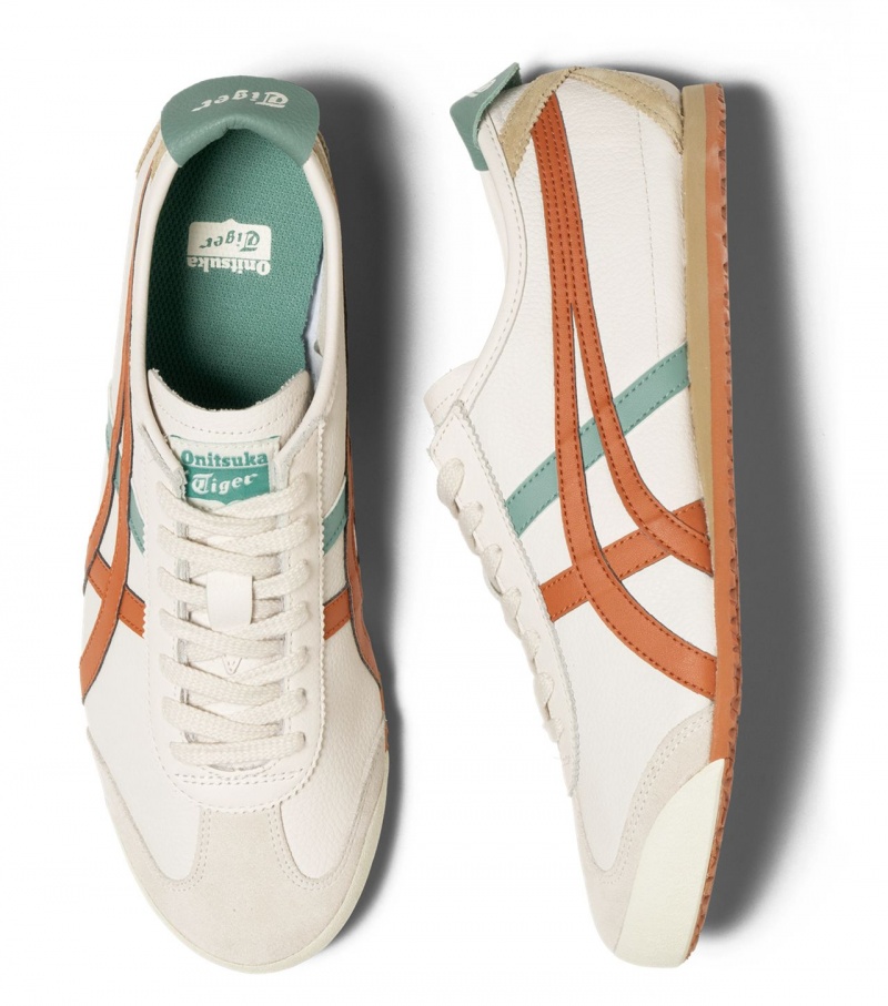 Cream / Orange Onitsuka Tiger Mexico 66 | 59863-OHZE