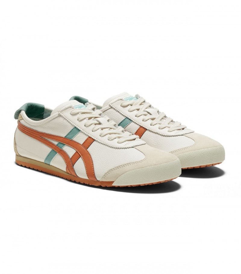 Cream / Orange Onitsuka Tiger Mexico 66 | 29768-OJZW