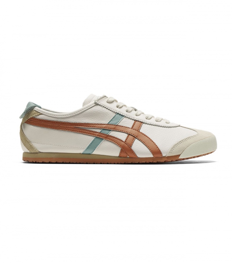 Cream / Orange Onitsuka Tiger Mexico 66 | 29768-OJZW