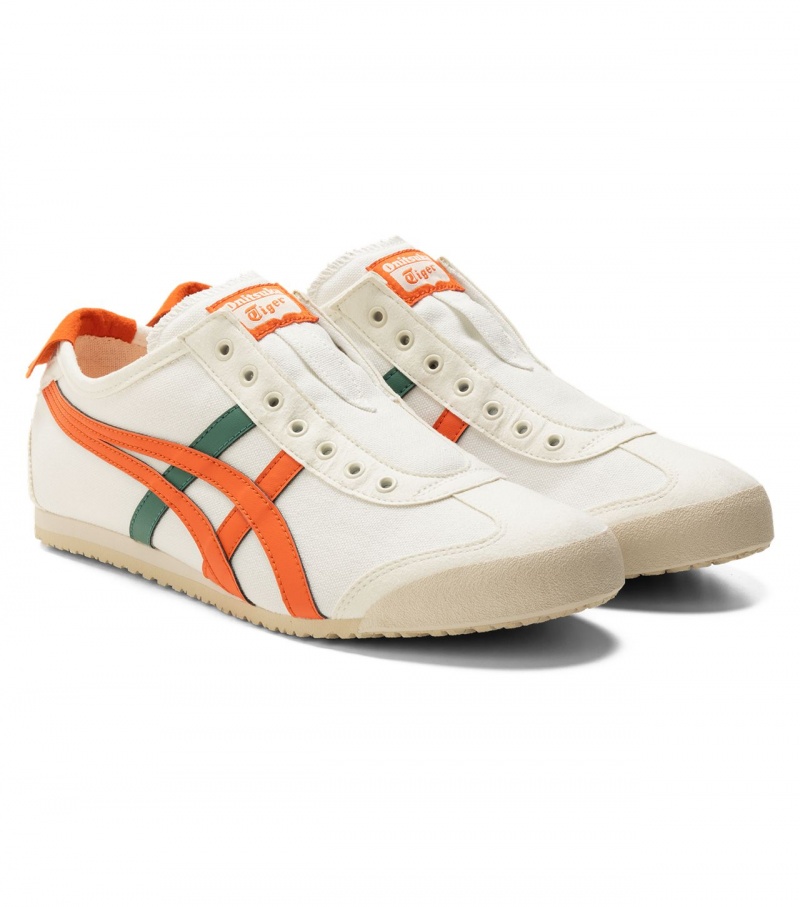 Cream / Pink Onitsuka Tiger Mexico 66 Slip-On | 82357-ZBHU