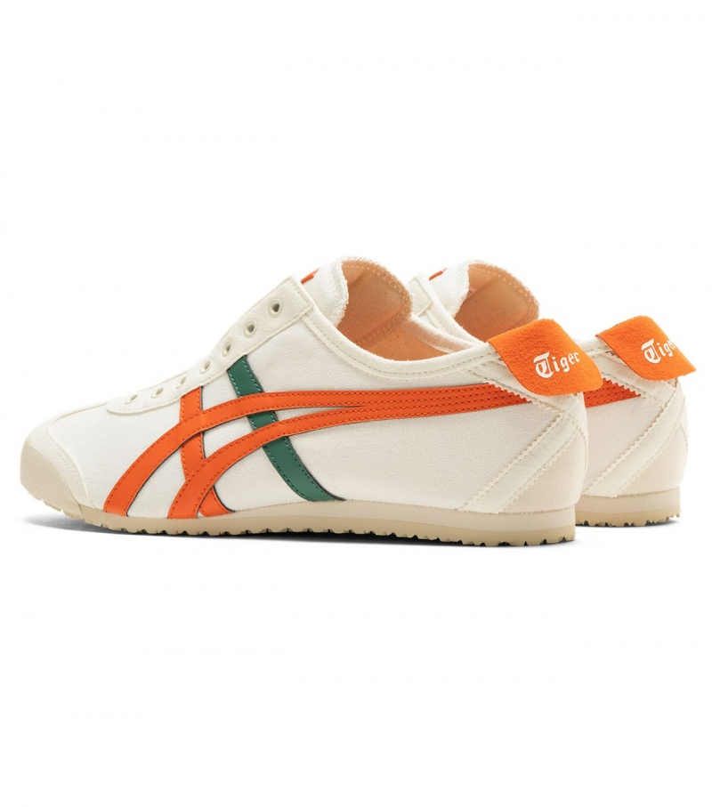 Cream / Pink Onitsuka Tiger Mexico 66 Slip-On | 82357-ZBHU