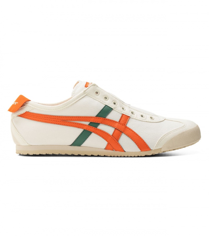 Cream / Pink Onitsuka Tiger Mexico 66 Slip-On | 82357-ZBHU