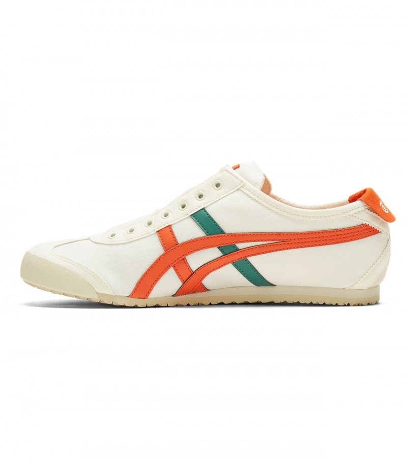 Cream / Pink Onitsuka Tiger Mexico 66 Slip-On | 48729-ITGQ