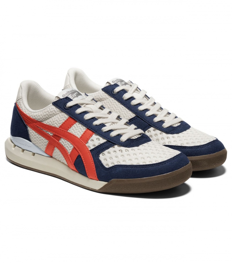 Cream / Pink Onitsuka Tiger Ultimate 81 Ex | 10258-RXSH