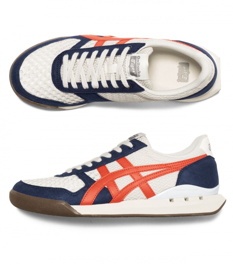 Cream / Pink Onitsuka Tiger Ultimate 81 Ex | 10258-RXSH