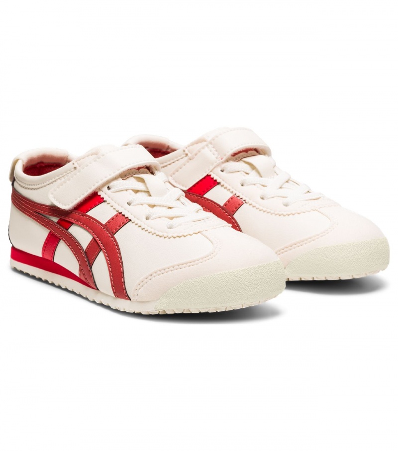 Cream / Red Dark Red Onitsuka Tiger Mexico 66 | 82753-GBYV