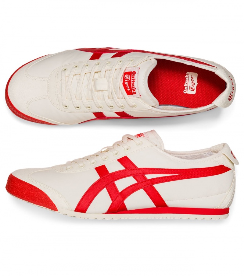 Cream / Red Onitsuka Tiger Mexico 66 | 50976-YIMH