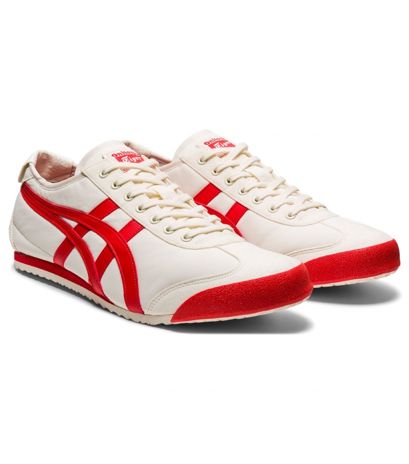 Cream / Red Onitsuka Tiger Mexico 66 | 92453-GSXM