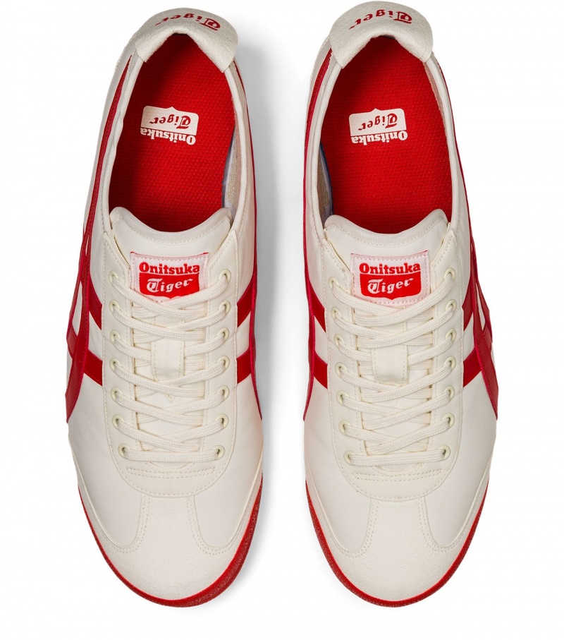 Cream / Red Onitsuka Tiger Mexico 66 | 92453-GSXM