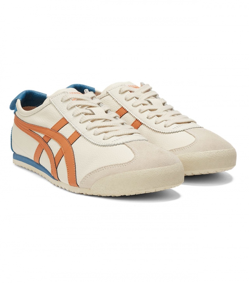 Cream / Red Orange Onitsuka Tiger Mexico 66 | 46720-HVEY