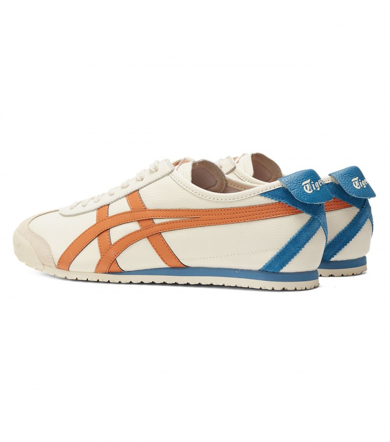 Cream / Red Orange Onitsuka Tiger Mexico 66 | 46720-HVEY