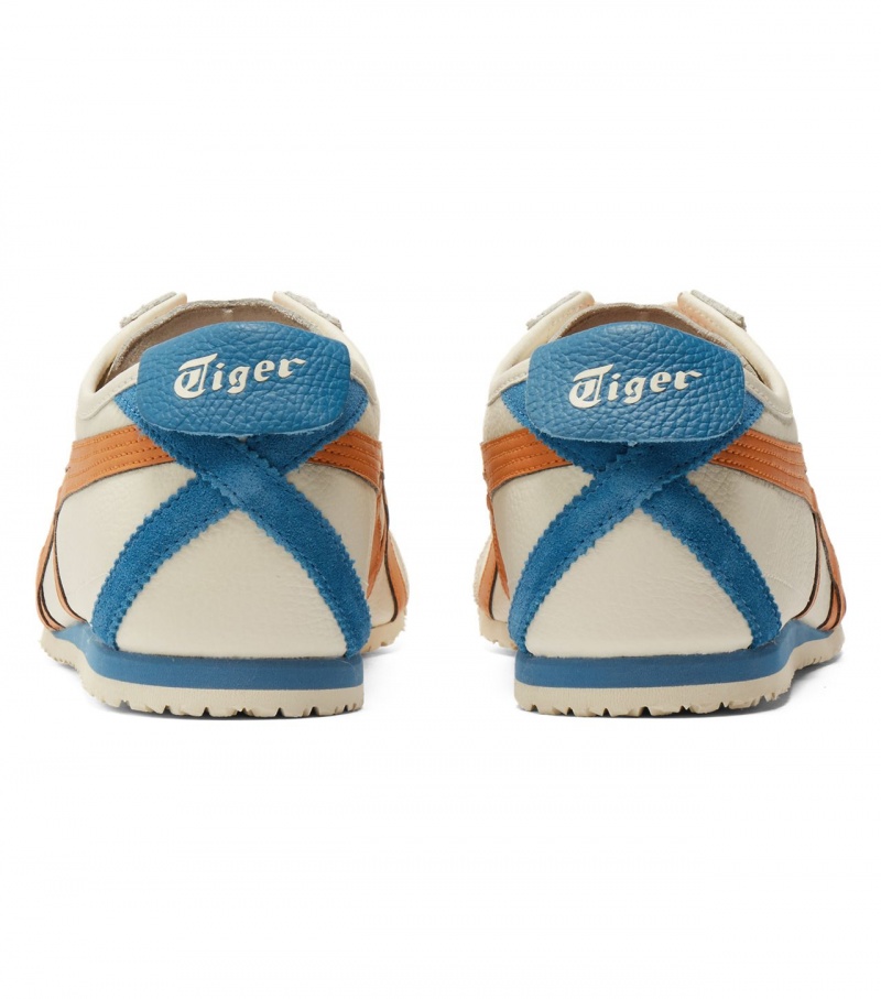 Cream / Red Orange Onitsuka Tiger Mexico 66 | 46720-HVEY