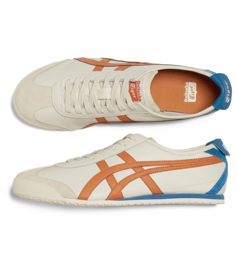 Cream / Red Orange Onitsuka Tiger Mexico 66 | 46720-HVEY