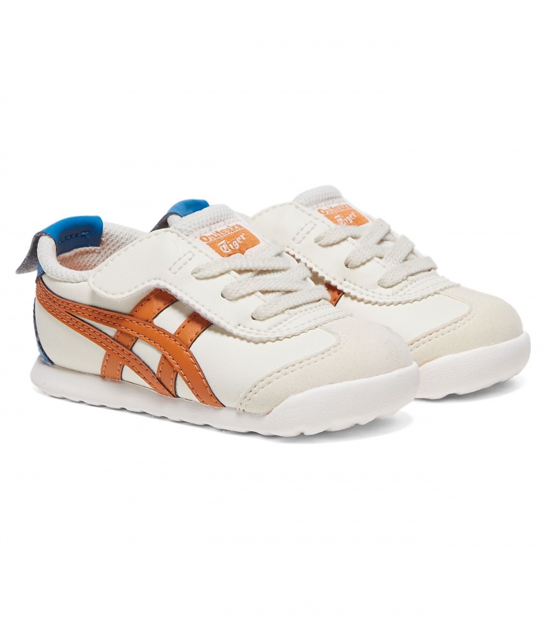 Cream / Red Orange Onitsuka Tiger Mexico 66 | 56123-GIVS