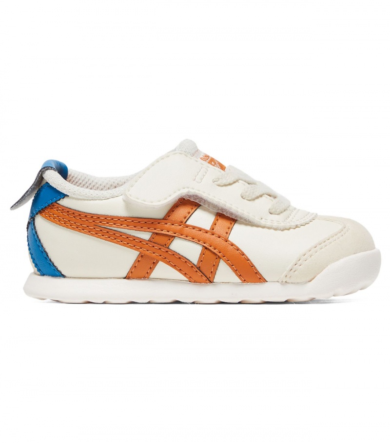 Cream / Red Orange Onitsuka Tiger Mexico 66 | 56123-GIVS