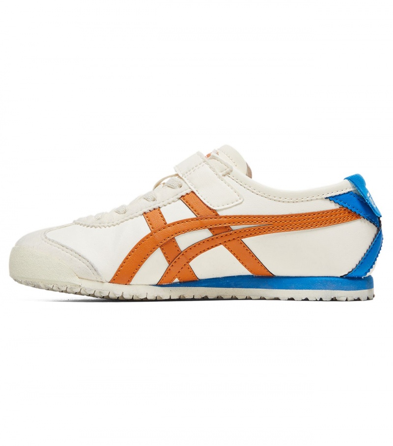 Cream / Red Orange Onitsuka Tiger Mexico 66 | 39420-DPJA