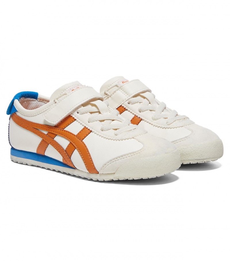 Cream / Red Orange Onitsuka Tiger Mexico 66 | 39420-DPJA