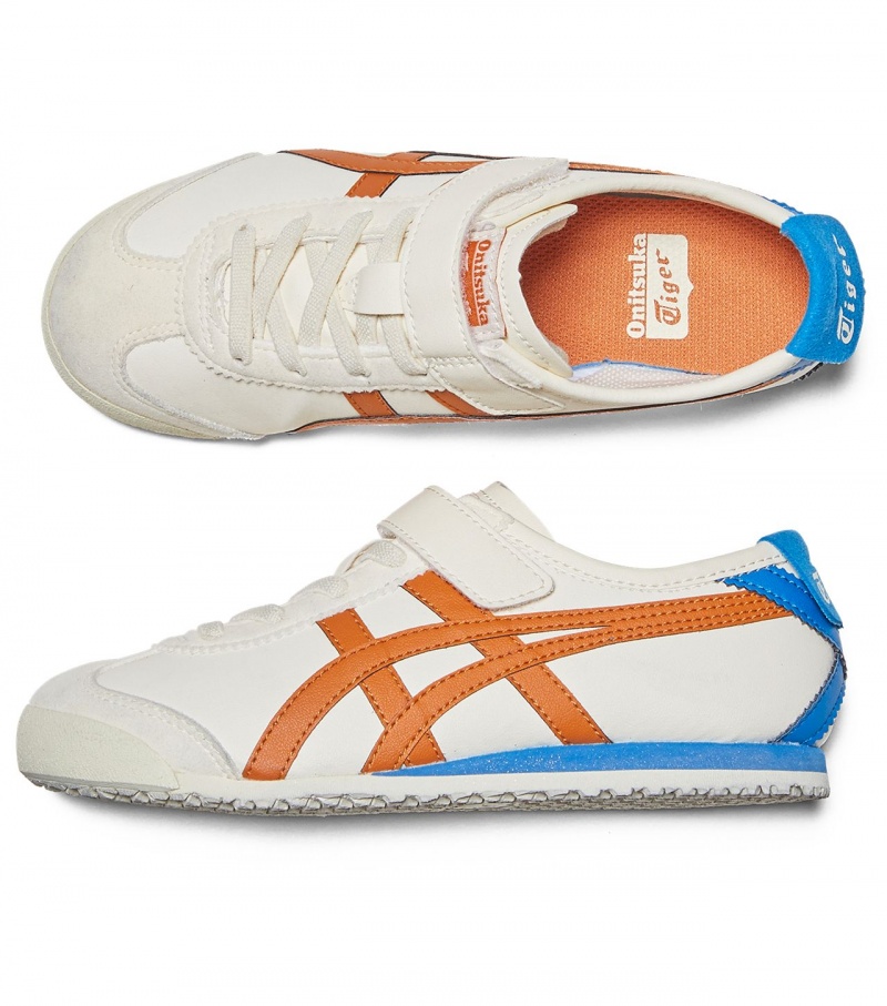 Cream / Red Orange Onitsuka Tiger Mexico 66 | 39420-DPJA