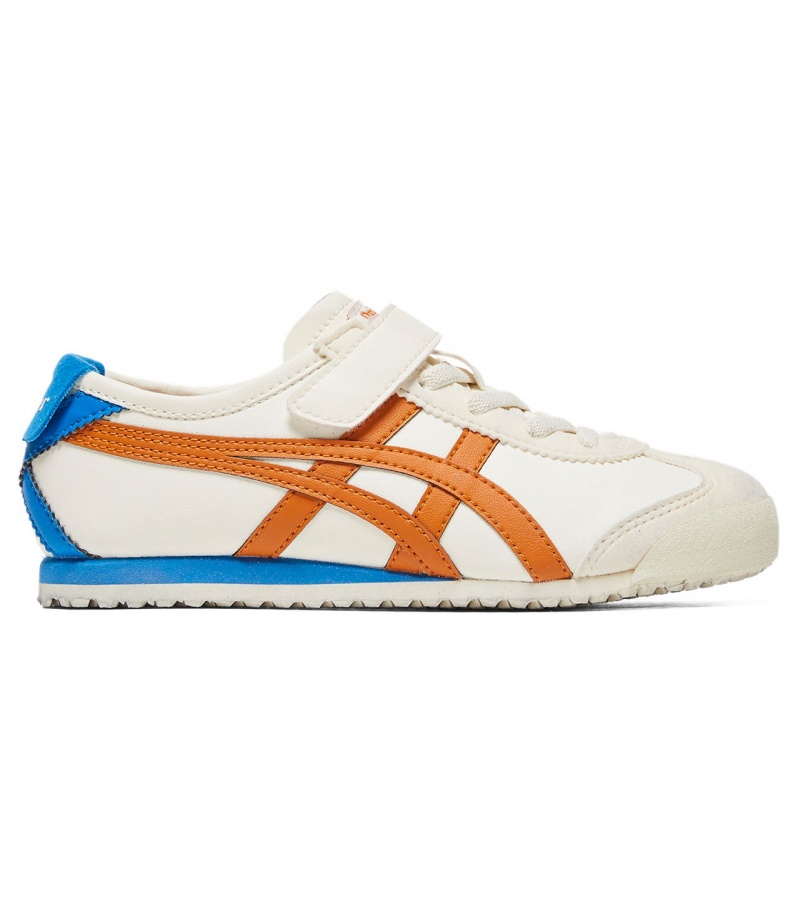 Cream / Red Orange Onitsuka Tiger Mexico 66 | 39420-DPJA