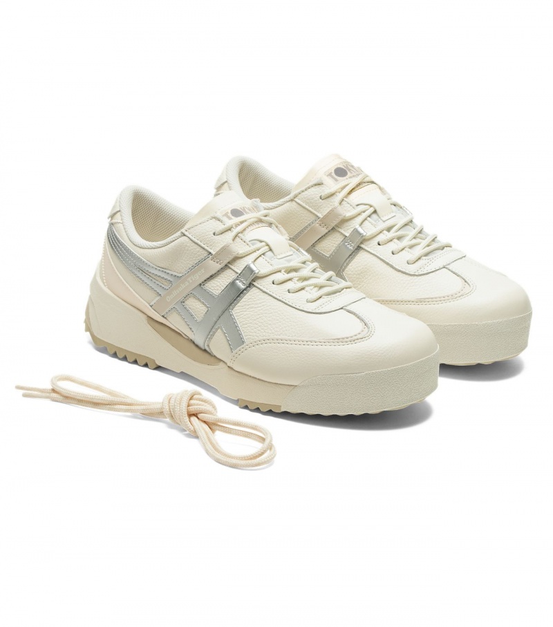 Cream / Silver Onitsuka Tiger Delegation Ex | 43571-LZPW