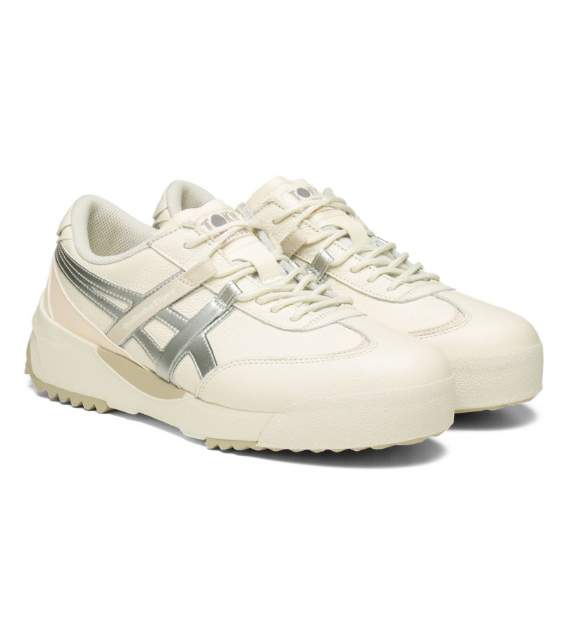 Cream / Silver Onitsuka Tiger Delegation Ex | 43571-LZPW