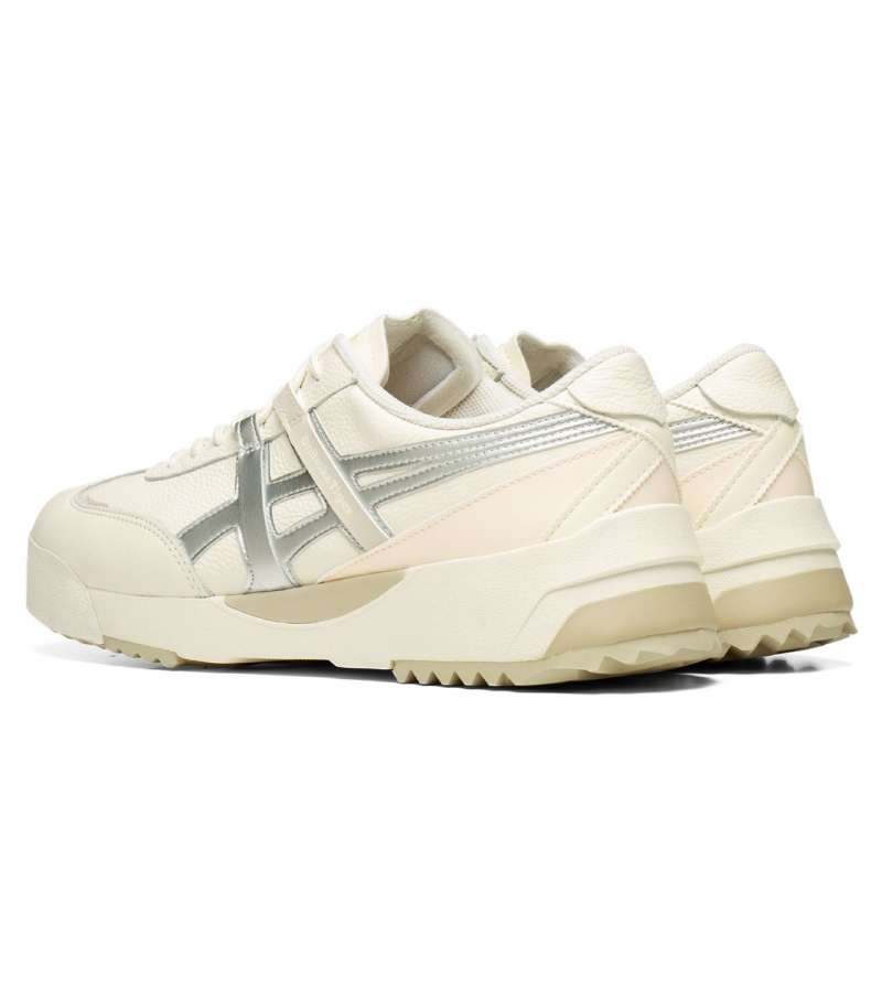 Cream / Silver Onitsuka Tiger Delegation Ex | 51093-UDVF