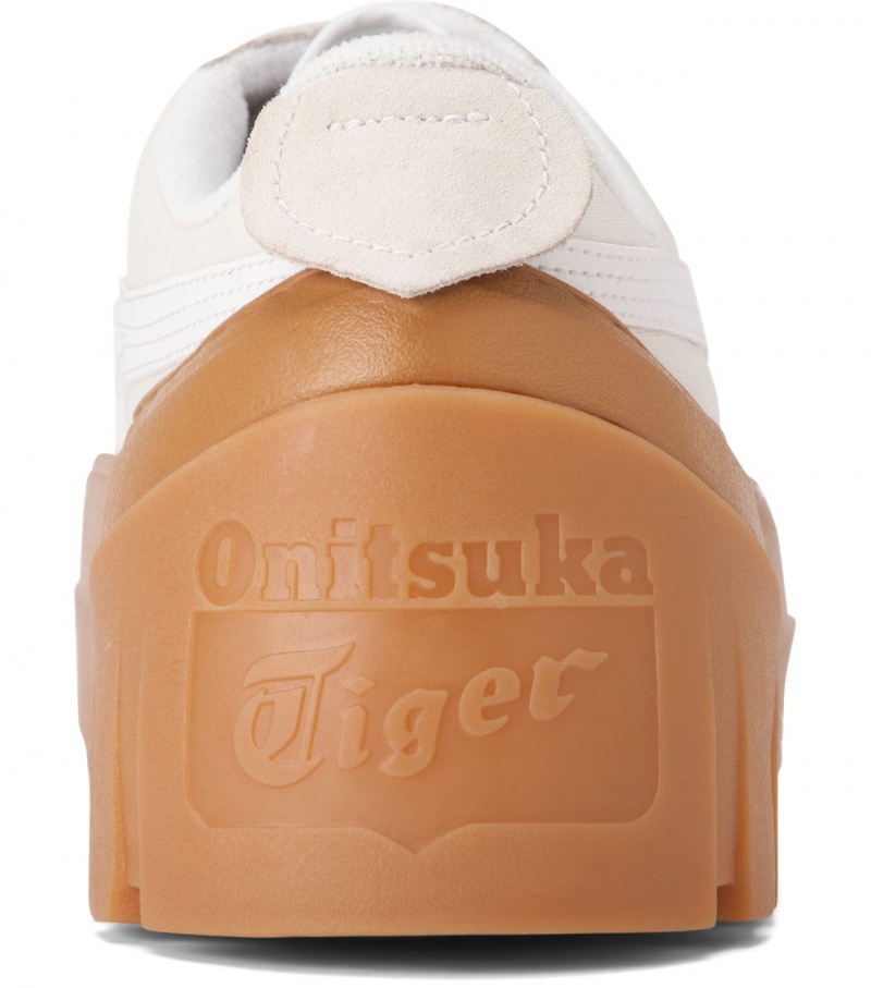 Cream / White Onitsuka Tiger Delegation Chunk | 21976-ICLM