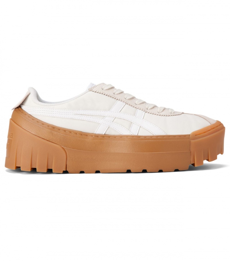 Cream / White Onitsuka Tiger Delegation Chunk | 21976-ICLM