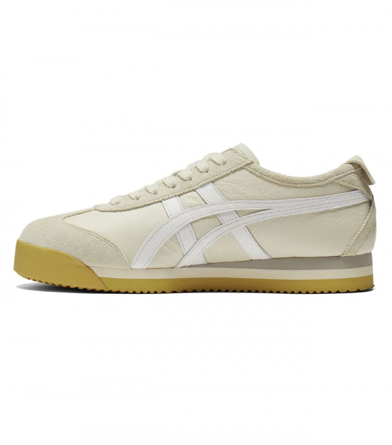 Cream / White Onitsuka Tiger Mexico 66 Sd Pf | 35284-MFZY