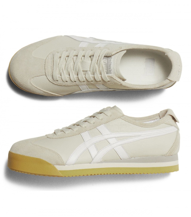 Cream / White Onitsuka Tiger Mexico 66 Sd Pf | 35284-MFZY