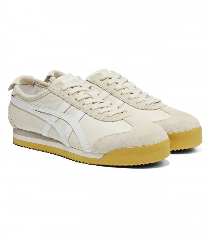 Cream / White Onitsuka Tiger Mexico 66 Sd Pf | 63584-ZGLB