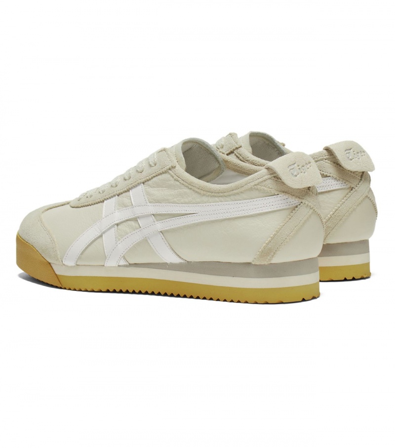 Cream / White Onitsuka Tiger Mexico 66 Sd Pf | 63584-ZGLB