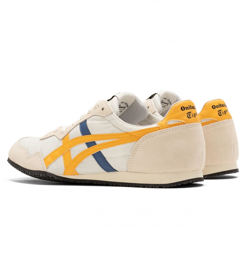 Cream / Yellow Onitsuka Tiger Serrano | 52104-HCUQ