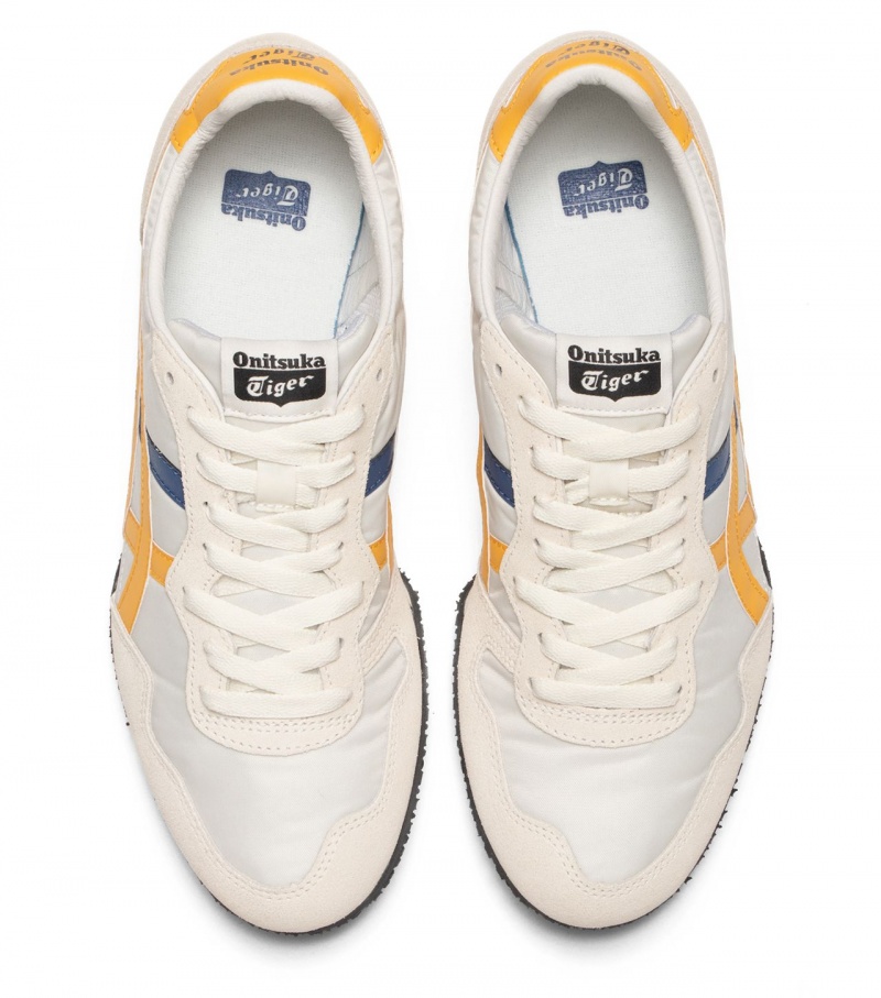 Cream / Yellow Onitsuka Tiger Serrano | 52104-HCUQ