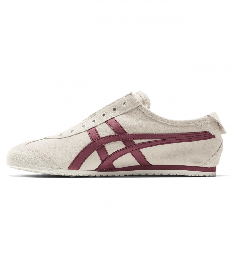 Dark Pink Onitsuka Tiger Mexico 66 Slip-On | 20348-KAFR