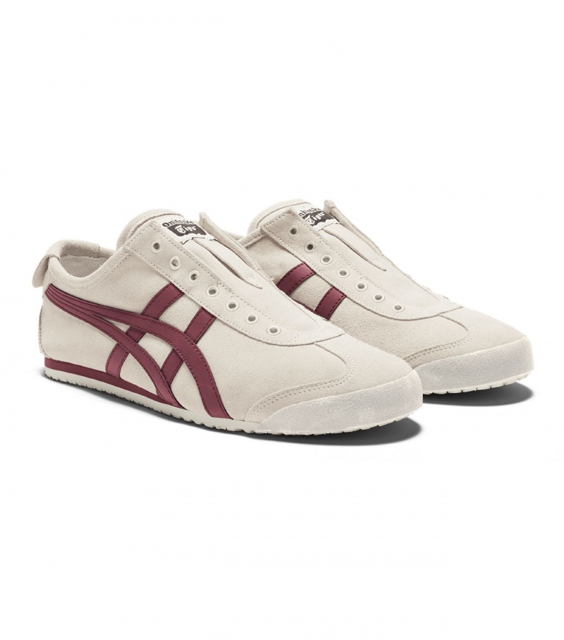 Dark Pink Onitsuka Tiger Mexico 66 Slip-On | 20348-KAFR