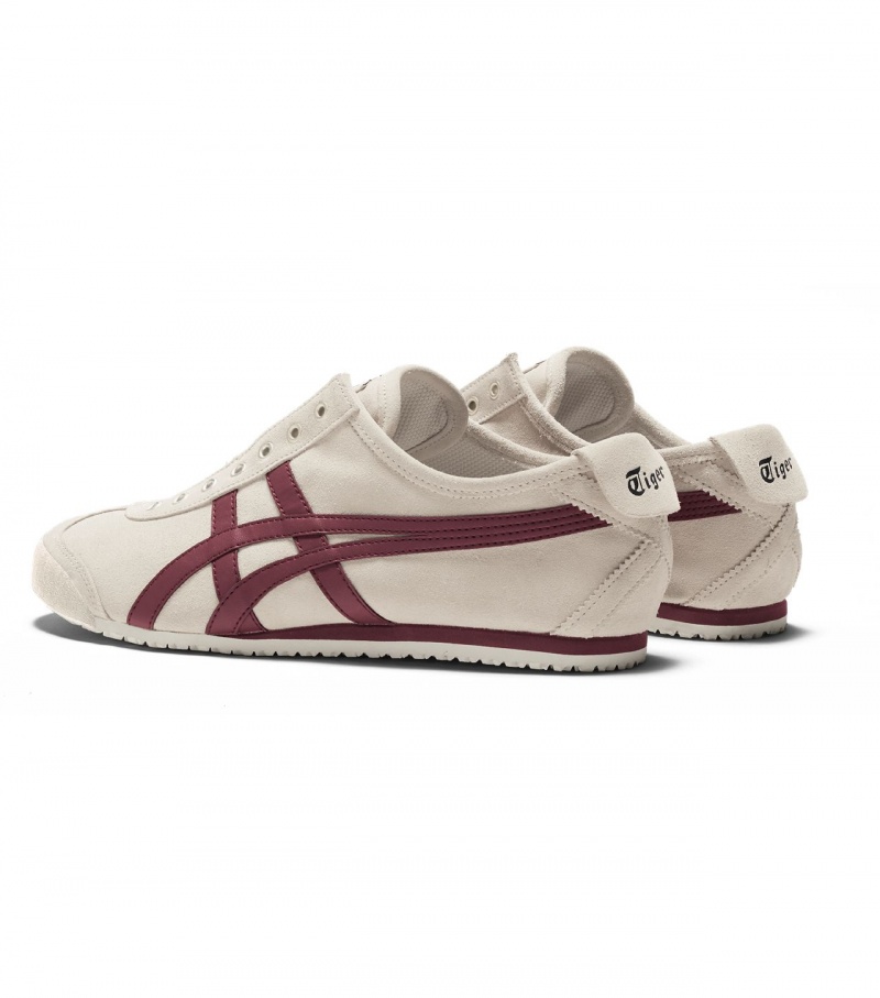 Dark Pink Onitsuka Tiger Mexico 66 Slip-On | 20348-KAFR