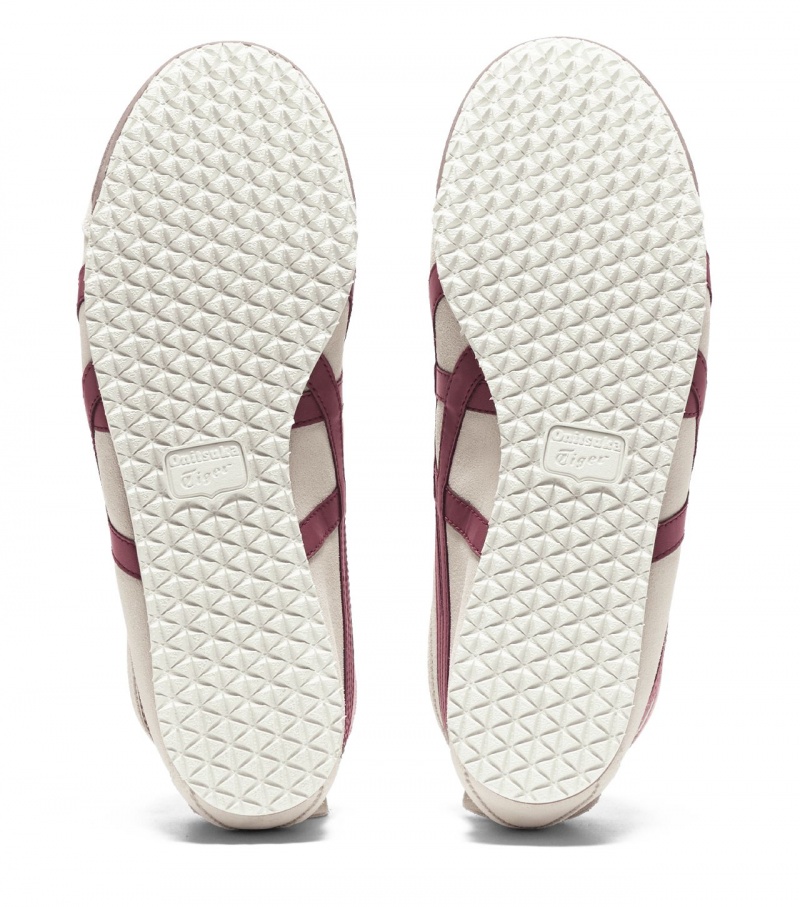 Dark Pink Onitsuka Tiger Mexico 66 Slip-On | 20348-KAFR