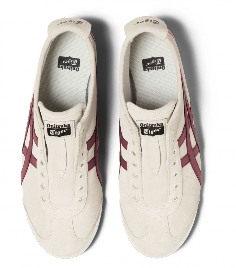 Dark Pink Onitsuka Tiger Mexico 66 Slip-On | 20348-KAFR