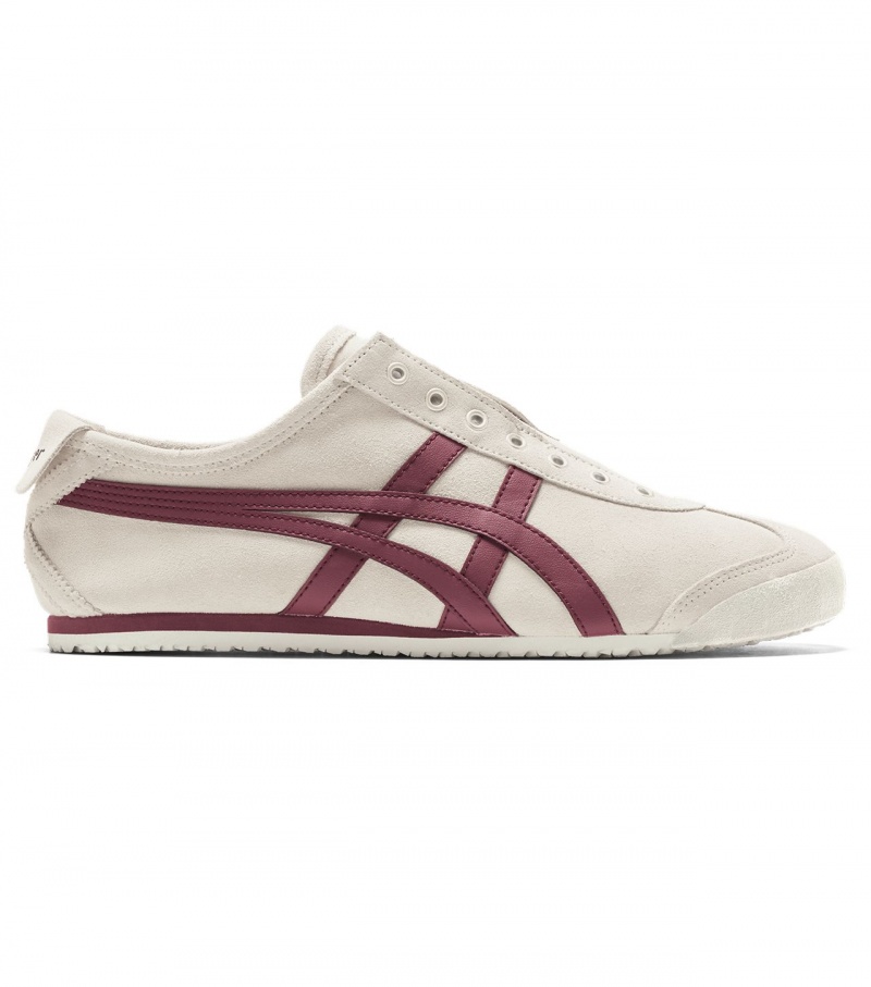 Dark Pink Onitsuka Tiger Mexico 66 Slip-On | 20348-KAFR