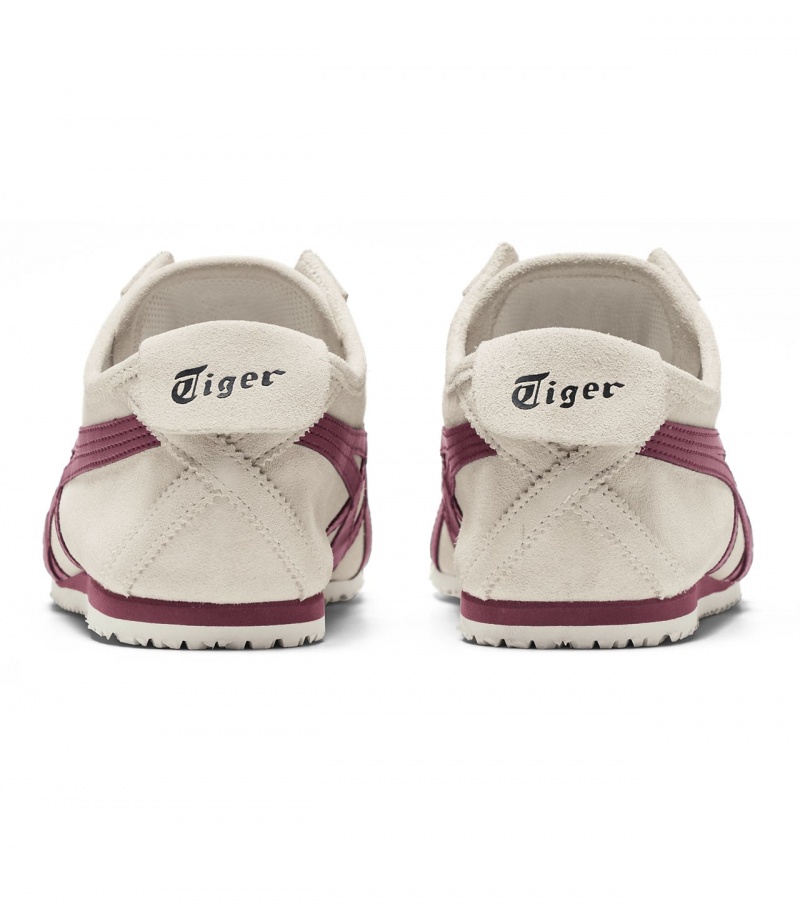 Dark Pink Onitsuka Tiger Mexico 66 Slip-On | 04629-DFUE