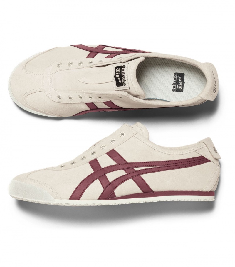 Dark Pink Onitsuka Tiger Mexico 66 Slip-On | 04629-DFUE